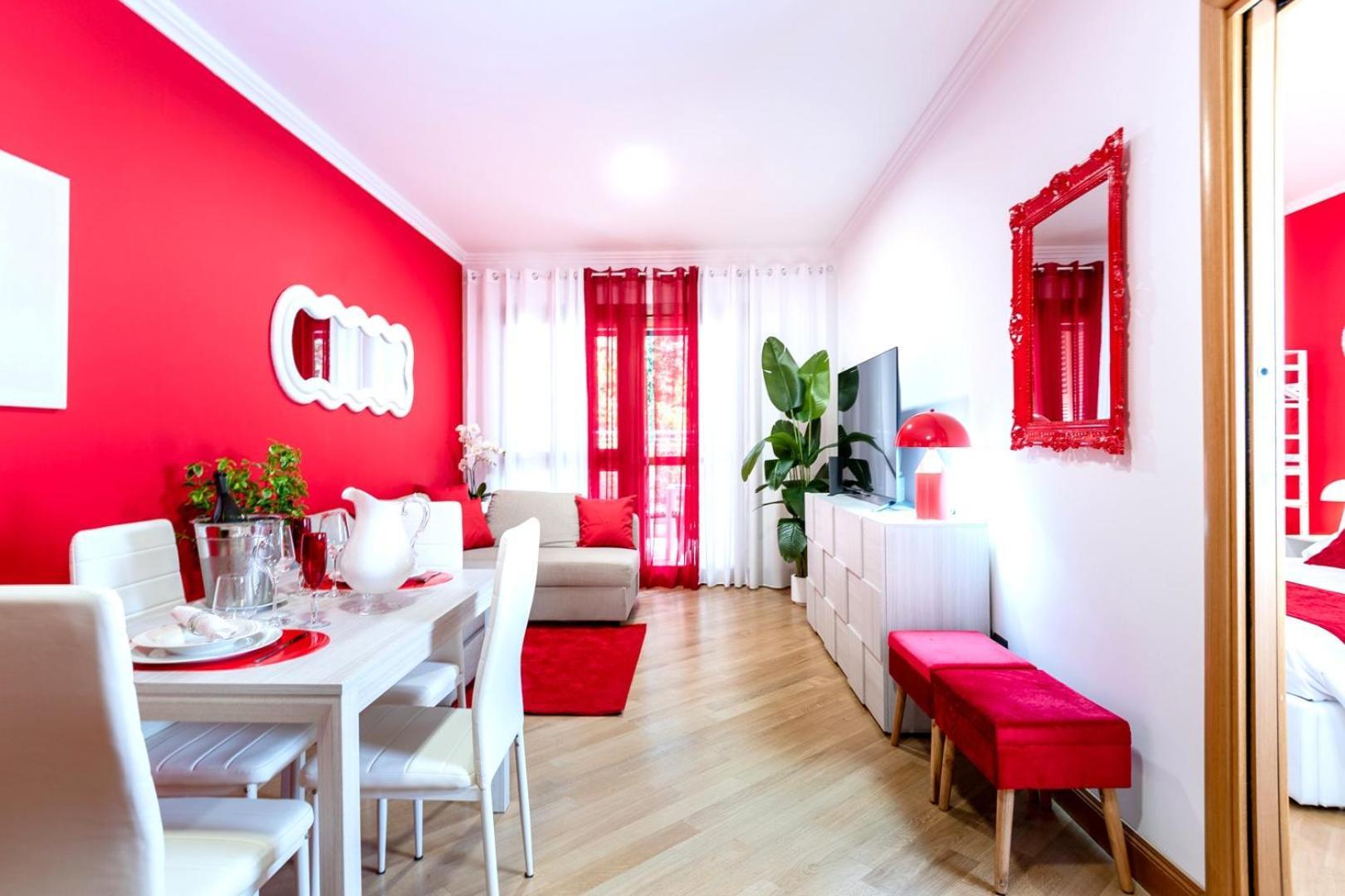 Red Chic Lägenhet *