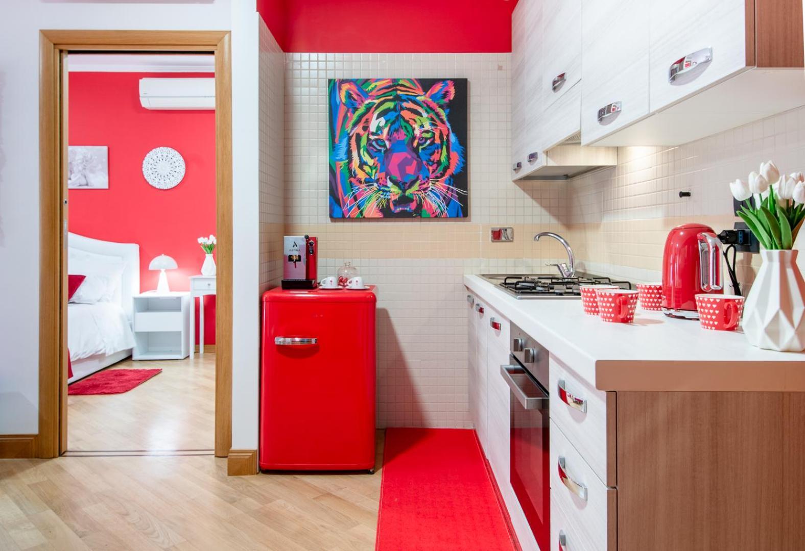Red Chic Lägenhet