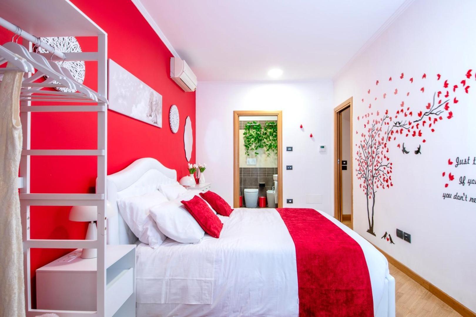 Lägenhet Red Chic *